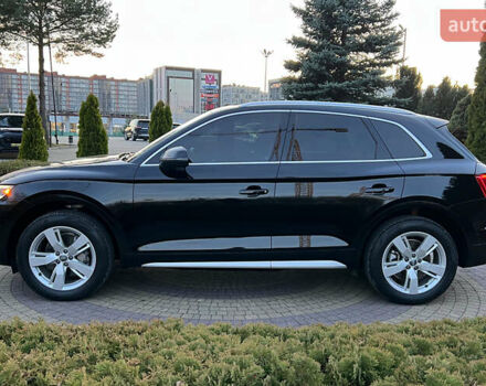 Чорний Ауді Ку 5, об'ємом двигуна 1.98 л та пробігом 146 тис. км за 26750 $, фото 3 на Automoto.ua