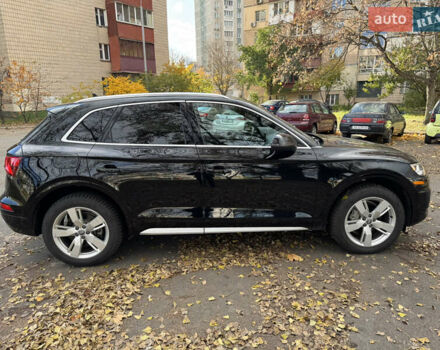 Черный Ауди Ку 5, объемом двигателя 1.98 л и пробегом 203 тыс. км за 19900 $, фото 1 на Automoto.ua