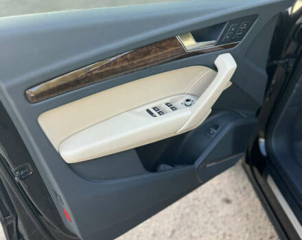 Черный Ауди Ку 5, объемом двигателя 1.98 л и пробегом 222 тыс. км за 23500 $, фото 21 на Automoto.ua