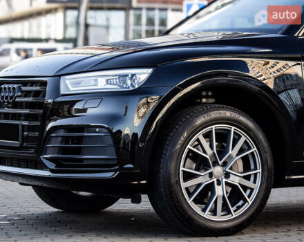 Черный Ауди Ку 5, объемом двигателя 1.98 л и пробегом 112 тыс. км за 27000 $, фото 70 на Automoto.ua