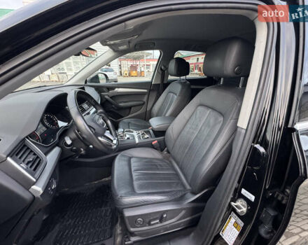 Чорний Ауді Ку 5, об'ємом двигуна 2 л та пробігом 159 тис. км за 17950 $, фото 21 на Automoto.ua