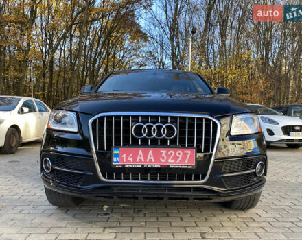 Чорний Ауді Ку 5, об'ємом двигуна 2 л та пробігом 176 тис. км за 19550 $, фото 6 на Automoto.ua