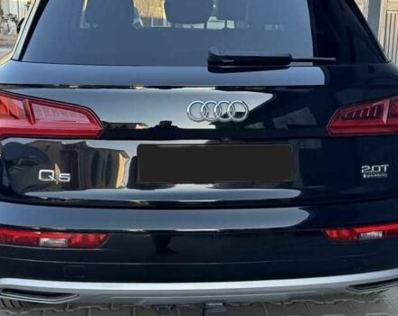 Чорний Ауді Ку 5, об'ємом двигуна 2 л та пробігом 140 тис. км за 17400 $, фото 14 на Automoto.ua