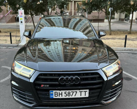 Черный Ауди Ку 5, объемом двигателя 1.98 л и пробегом 120 тыс. км за 22800 $, фото 2 на Automoto.ua