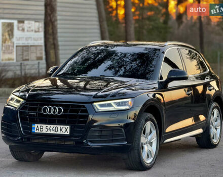 Ауди Ку 5 2017 в Виннице на Automoto.ua Черный Ауди Ку 5, объемом двигателя 1.98 л и пробегом 163 тыс. км за 25900 $, фото 13 на Automoto.ua