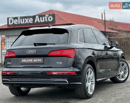 Черный Ауди Ку 5, объемом двигателя 1.98 л и пробегом 129 тыс. км за 29500 $, фото 19 на Automoto.ua