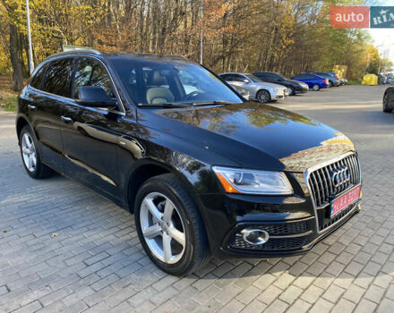 Чорний Ауді Ку 5, об'ємом двигуна 2 л та пробігом 176 тис. км за 19550 $, фото 2 на Automoto.ua