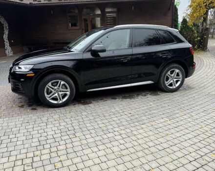 Черный Ауди Ку 5, объемом двигателя 1.98 л и пробегом 96 тыс. км за 22300 $, фото 12 на Automoto.ua