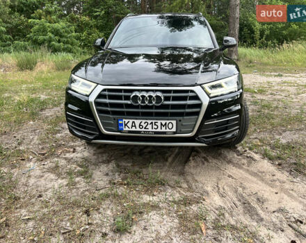 Черный Ауди Ку 5, объемом двигателя 1.98 л и пробегом 155 тыс. км за 23800 $, фото 2 на Automoto.ua