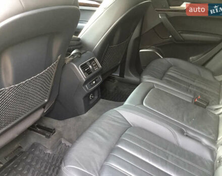 Черный Ауди Ку 5, объемом двигателя 1.98 л и пробегом 82 тыс. км за 27400 $, фото 11 на Automoto.ua