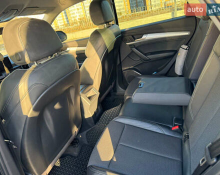 Черный Ауди Ку 5, объемом двигателя 1.97 л и пробегом 250 тыс. км за 26500 $, фото 11 на Automoto.ua