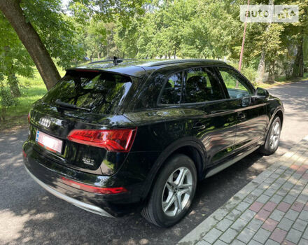 Черный Ауди Ку 5, объемом двигателя 1.98 л и пробегом 114 тыс. км за 22500 $, фото 7 на Automoto.ua