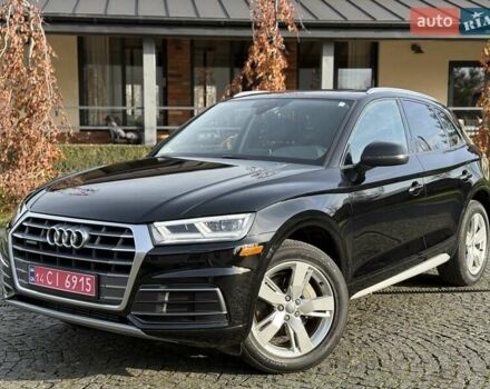 Чорний Ауді Ку 5, об'ємом двигуна 1.98 л та пробігом 160 тис. км за 23000 $, фото 11 на Automoto.ua