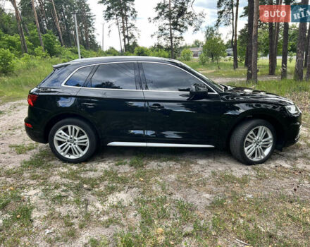 Черный Ауди Ку 5, объемом двигателя 1.98 л и пробегом 155 тыс. км за 23800 $, фото 6 на Automoto.ua