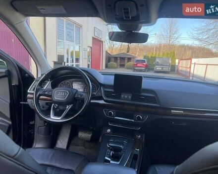 Черный Ауди Ку 5, объемом двигателя 1.98 л и пробегом 174 тыс. км за 18500 $, фото 21 на Automoto.ua