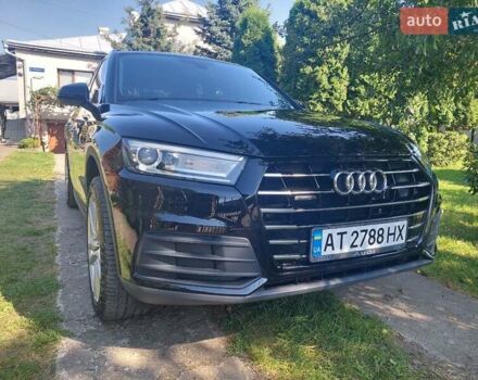 Чорний Ауді Ку 5, об'ємом двигуна 1.97 л та пробігом 107 тис. км за 31500 $, фото 1 на Automoto.ua