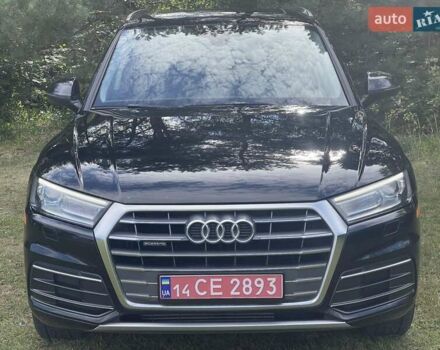 Черный Ауди Ку 5, объемом двигателя 2 л и пробегом 114 тыс. км за 22800 $, фото 2 на Automoto.ua
