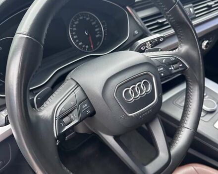 Черный Ауди Ку 5, объемом двигателя 1.97 л и пробегом 96 тыс. км за 33900 $, фото 9 на Automoto.ua