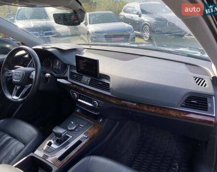 Чорний Ауді Ку 5, об'ємом двигуна 2 л та пробігом 333 тис. км за 18300 $, фото 8 на Automoto.ua