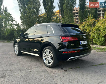 Черный Ауди Ку 5, объемом двигателя 1.98 л и пробегом 222 тыс. км за 23500 $, фото 10 на Automoto.ua