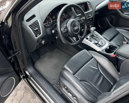 Черный Ауди Ку 5, объемом двигателя 1.98 л и пробегом 263 тыс. км за 15490 $, фото 16 на Automoto.ua