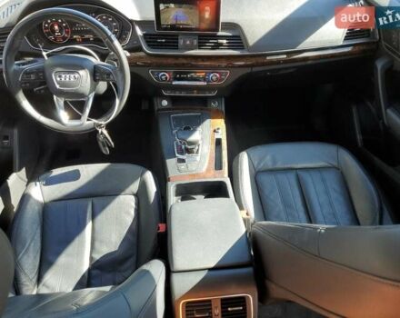 Чорний Ауді Ку 5, об'ємом двигуна 1.98 л та пробігом 86 тис. км за 8500 $, фото 7 на Automoto.ua