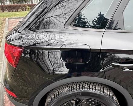 Черный Ауди Ку 5, объемом двигателя 1.97 л и пробегом 96 тыс. км за 33900 $, фото 60 на Automoto.ua