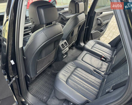 Чорний Ауді Ку 5, об'ємом двигуна 2 л та пробігом 159 тис. км за 20950 $, фото 43 на Automoto.ua