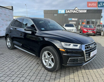 Чорний Ауді Ку 5, об'ємом двигуна 2 л та пробігом 156 тис. км за 22900 $, фото 2 на Automoto.ua