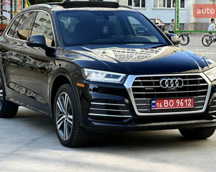 Чорний Ауді Ку 5, об'ємом двигуна 1.98 л та пробігом 105 тис. км за 25700 $, фото 6 на Automoto.ua