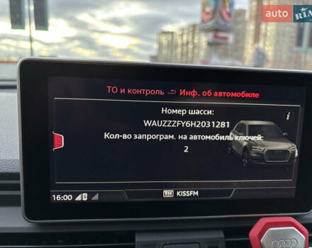 Черный Ауди Ку 5, объемом двигателя 1.97 л и пробегом 280 тыс. км за 27500 $, фото 58 на Automoto.ua