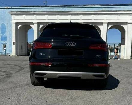 Черный Ауди Ку 5, объемом двигателя 2 л и пробегом 46 тыс. км за 18000 $, фото 6 на Automoto.ua