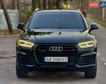 Ауди Ку 5 2017 в Виннице на Automoto.ua Черный Ауди Ку 5, объемом двигателя 1.98 л и пробегом 163 тыс. км за 25900 $, фото 3 на Automoto.ua