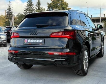 Чорний Ауді Ку 5, об'ємом двигуна 2 л та пробігом 130 тис. км за 23900 $, фото 5 на Automoto.ua