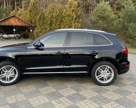 Черный Ауди Ку 5, объемом двигателя 1.98 л и пробегом 103 тыс. км за 20000 $, фото 2 на Automoto.ua