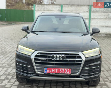 Чорний Ауді Ку 5, об'ємом двигуна 2 л та пробігом 159 тис. км за 17950 $, фото 3 на Automoto.ua