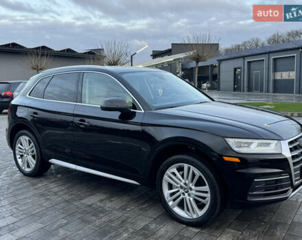 Черный Ауди Ку 5, объемом двигателя 2 л и пробегом 208 тыс. км за 20700 $, фото 9 на Automoto.ua