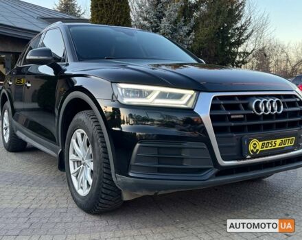 Черный Ауди Ку 5, объемом двигателя 2 л и пробегом 247 тыс. км за 29700 $, фото 8 на Automoto.ua