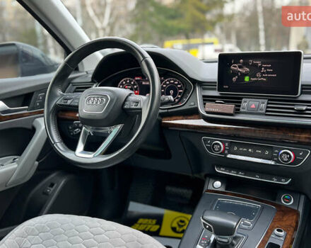 Чорний Ауді Ку 5, об'ємом двигуна 1.98 л та пробігом 143 тис. км за 25900 $, фото 22 на Automoto.ua