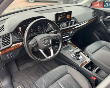 Черный Ауди Ку 5, объемом двигателя 1.98 л и пробегом 113 тыс. км за 23800 $, фото 25 на Automoto.ua