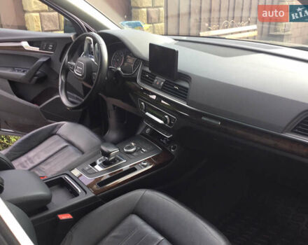 Черный Ауди Ку 5, объемом двигателя 1.98 л и пробегом 82 тыс. км за 27400 $, фото 16 на Automoto.ua