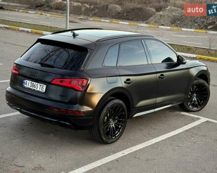 Черный Ауди Ку 5, объемом двигателя 2 л и пробегом 110 тыс. км за 27500 $, фото 13 на Automoto.ua