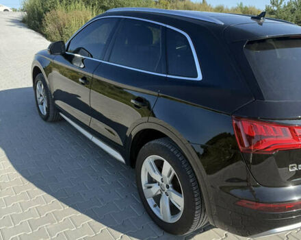 Черный Ауди Ку 5, объемом двигателя 1.98 л и пробегом 102 тыс. км за 31500 $, фото 6 на Automoto.ua