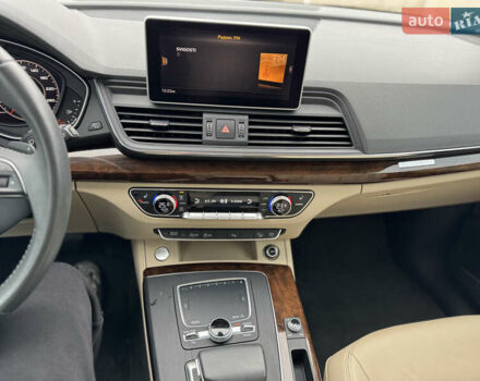 Черный Ауди Ку 5, объемом двигателя 1.98 л и пробегом 141 тыс. км за 23900 $, фото 12 на Automoto.ua