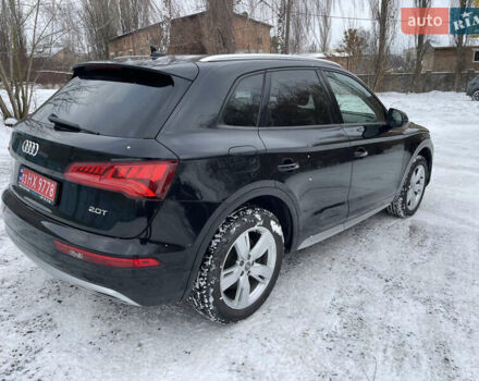 Черный Ауди Ку 5, объемом двигателя 2 л и пробегом 191 тыс. км за 16500 $, фото 6 на Automoto.ua