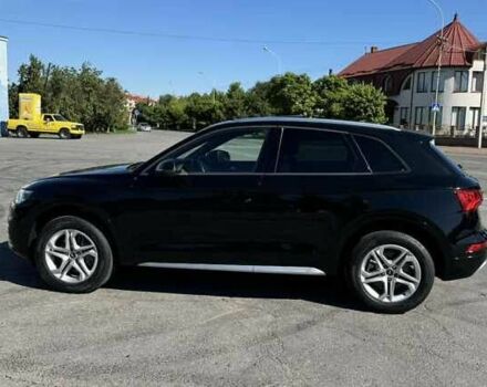 Черный Ауди Ку 5, объемом двигателя 2 л и пробегом 46 тыс. км за 18000 $, фото 3 на Automoto.ua