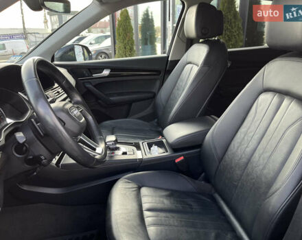 Чорний Ауді Ку 5, об'ємом двигуна 2 л та пробігом 156 тис. км за 22900 $, фото 10 на Automoto.ua