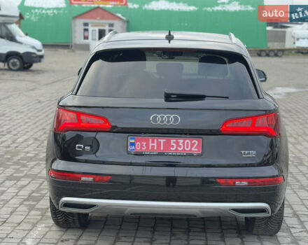 Чорний Ауді Ку 5, об'ємом двигуна 2 л та пробігом 159 тис. км за 17950 $, фото 9 на Automoto.ua