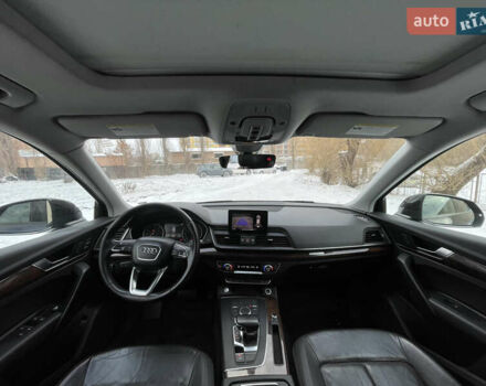 Черный Ауди Ку 5, объемом двигателя 2 л и пробегом 191 тыс. км за 16500 $, фото 22 на Automoto.ua