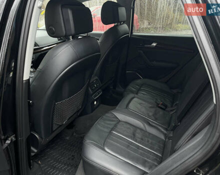 Черный Ауди Ку 5, объемом двигателя 2 л и пробегом 191 тыс. км за 14800 $, фото 23 на Automoto.ua